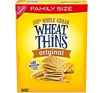 Nbc Wheat Thins Crackers - 14 OZ