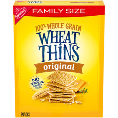 Nbc Wheat Thins Crackers - 14 OZ