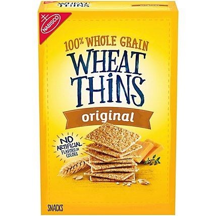 Nbc Crackers Wheat Thins - 8.5 OZ - Image 2