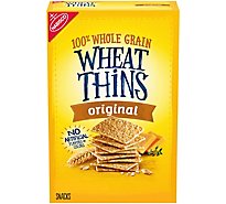 Nbc Crackers Wheat Thins - 8.5 OZ