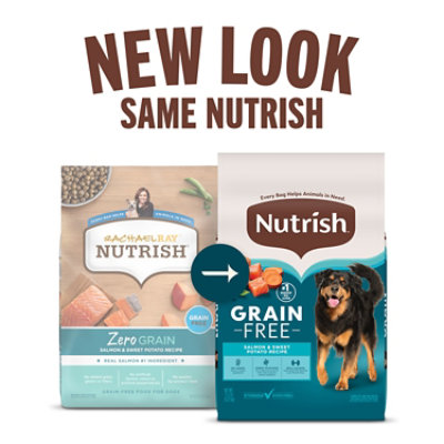 Rachael Ray Nutrish Zero Grain Salmon & Sweet Potato Dog Food - 11.5 LB - Image 3