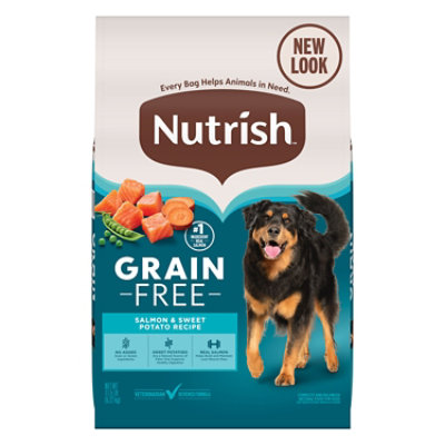 Rachael Ray Nutrish Zero Grain Salmon & Sweet Potato Dog Food - 11.5 LB