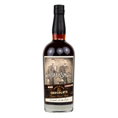 Whiskeysmith Whisky Chocolate Flavored In Bottles - 750 ML