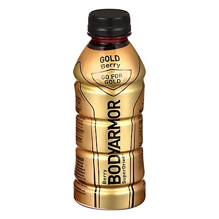 BODYARMOR Gold Berry Sports Drink - 16 Fl. Oz. - Image 3