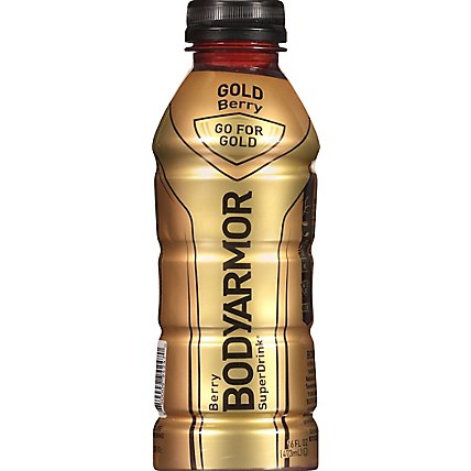 BODYARMOR Gold Berry Sports Drink - 16 Fl. Oz. - Image 6
