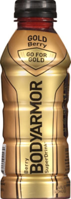 BODYARMOR Gold Berry Sports Drink - 16 Fl. Oz. - Image 6