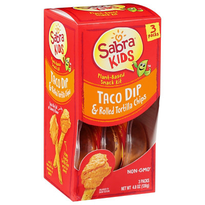 Taco Dip W/rolled Tortilla Chips - 4.8 OZ - Image 4