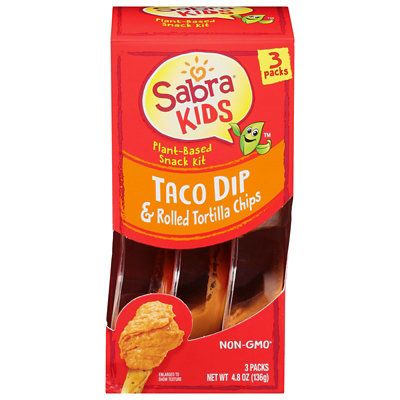 Taco Dip W/rolled Tortilla Chips - 4.8 OZ - Image 5