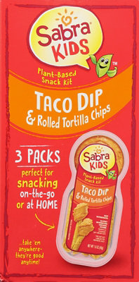 Taco Dip W/rolled Tortilla Chips - 4.8 OZ - Image 6