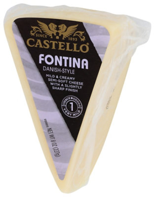 Castello Fontina Cheese Wedge - 8 Oz - Image 4