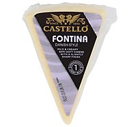 Castello Fontina Cheese Wedge - 8 Oz