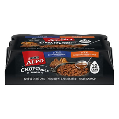 Alpo wet outlet dog food reviews