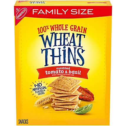 Nbc Crackers Wheat Thins Sundrd Tom/bsl - 13 OZ - Image 2
