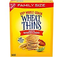 Nbc Crackers Wheat Thins Sundrd Tom/bsl - 13 OZ
