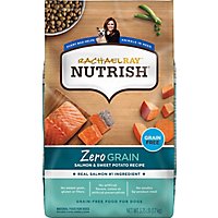 Rachael Ray Nutrish Salmon & Sweet Potato Zero Grain Dog Food - 3.75 LB - Image 2