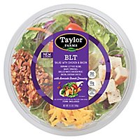 Taylor Farms BLT Chicken and Bacon Salad Bowl - 6.5 Oz - Image 1