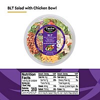 Taylor Farms BLT Chicken and Bacon Salad Bowl - 6.5 Oz - Image 4