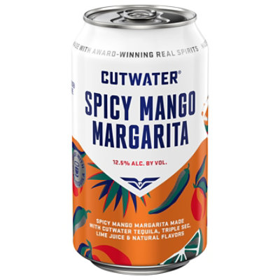 Cutwater Mango Margarita Cans - 4 -12 Fl. Oz. - Image 2