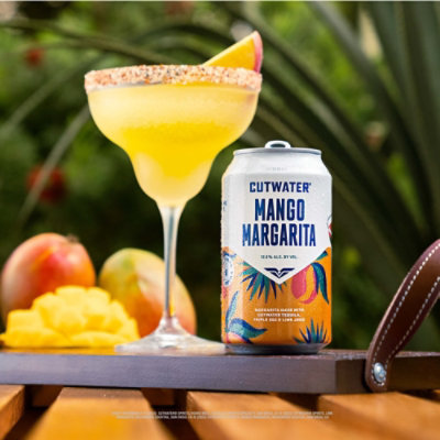 Cutwater Mango Margarita Cans - 4 -12 Fl. Oz. - Image 5