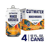 Cutwater Tequila Mango Margarita - 4-12 FZ