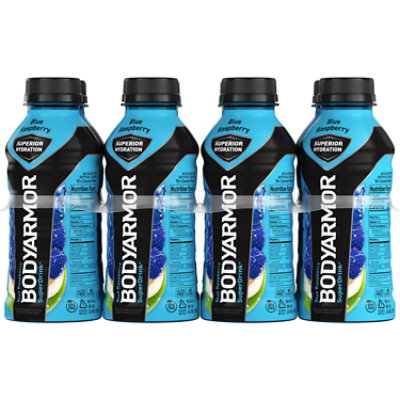 BODYARMOR Blue Raspberry Sports Drink - 8-12 Fl. Oz. - Image 2