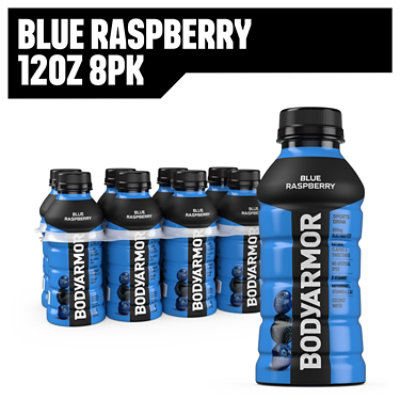 BODYARMOR Blue Raspberry Sports Drink - 8-12 Fl. Oz. - Image 1