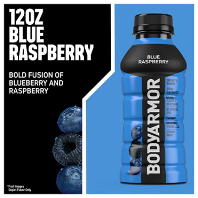 BODYARMOR Blue Raspberry Sports Drink - 8-12 Fl. Oz. - Image 3