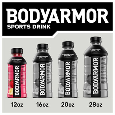 BODYARMOR Blue Raspberry Sports Drink - 8-12 Fl. Oz. - Image 5