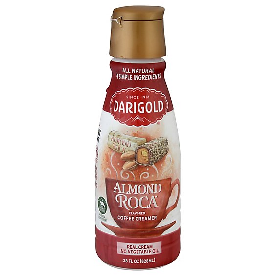 Darigold Almond Roca Creamer 28oz - 28 FZ