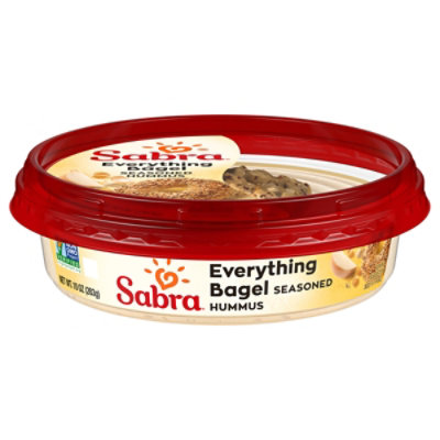 Hummus Everything Bagel - 10 OZ - Image 3