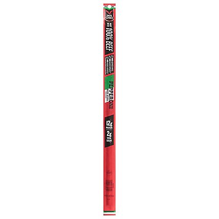 Jack Links Beef Snack Stick Pepperoni Meat Stick Protein - 1.84 OZ - Image 2