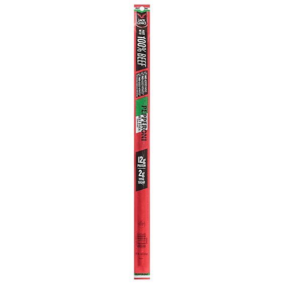 Jack Links Beef Snack Stick Pepperoni Meat Stick Protein - 1.84 OZ