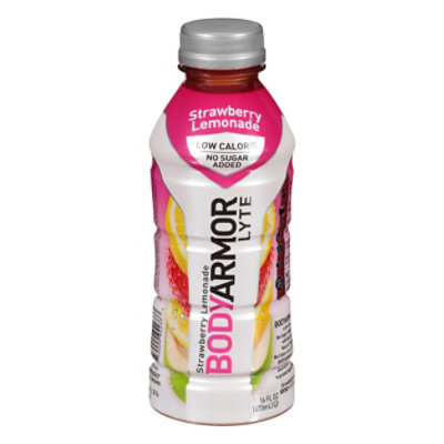 BODYARMOR LYTE Strawberry Lemonade Sports Drink - 16 Fl. Oz. - Image 3