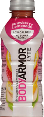 BODYARMOR LYTE Strawberry Lemonade Sports Drink - 16 Fl. Oz. - Image 6