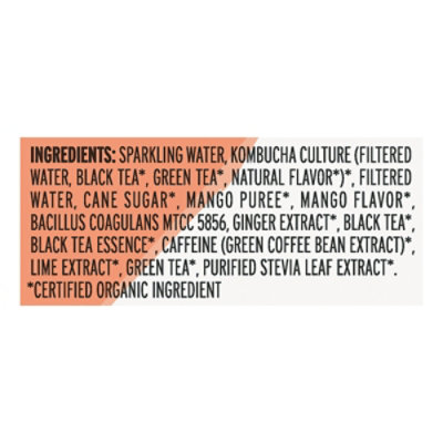 KeVita Master Brew Mango Lime Kombucha - 15.2 Fl. Oz. - Image 4
