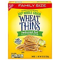 Nbc Wheat Thins Cracker Reduced Fat - 12.5 OZ - Image 2