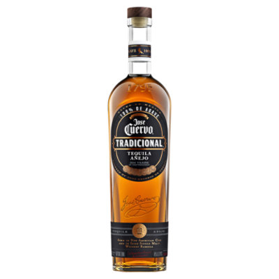 Jose Cuervo Tradicional Anejo Tequila - 750 ML - Image 1