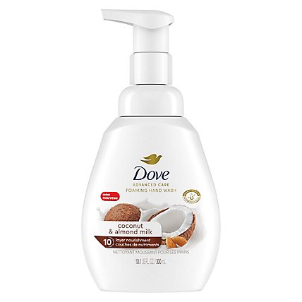 Dove Hand Wash Coconut & Almond Milk - 10.1 FZ - Image 2