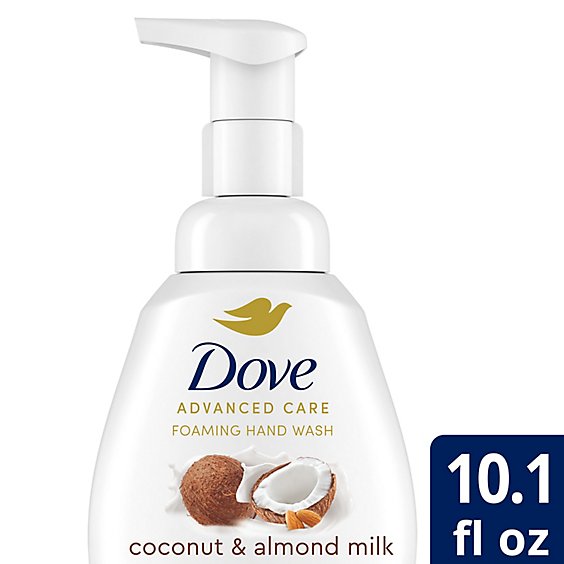 Dove Hand Wash Coconut & Almond Milk - 10.1 FZ
