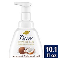 Dove Hand Wash Coconut & Almond Milk - 10.1 FZ - Image 1
