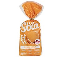 Sola Hamburger Bun Golden Wheat - 9 OZ
