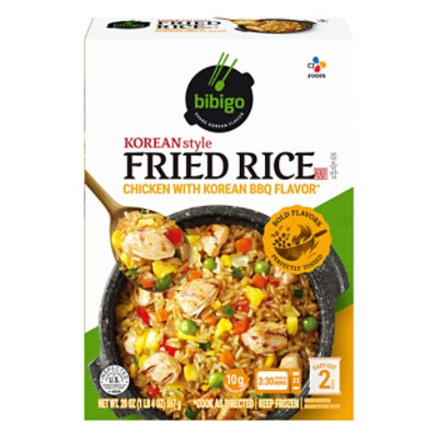 Bibigo Entree Korean Bbq Chicken - 20 OZ