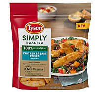 Tyson Simply Roasted Chicken Breast Strips - 9 OZ