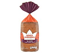 Kings Hawaiian Sliced Honey Wheat Hawaiian Sweet Bread - 13.5 Oz