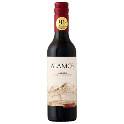 Alamos Malbec Wine - 375 ML - Image 3