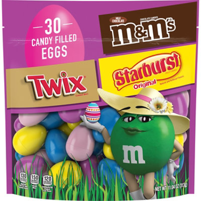 M&M's Chocolate Candies, Red, White & Blue Mix, Milk Chocolate, Minis,  Sharing Size 9.4 Oz, Chocolate Candy