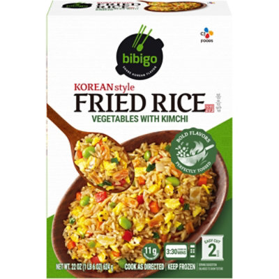 Bibigo Entree Kimchi Vegetable Fried Rice - 22 OZ - Image 3