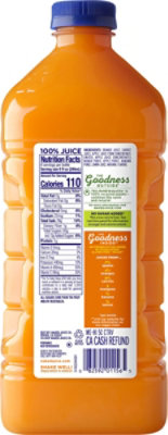 Naked Orange Carrot Mango Immune Support Juice - 64 Fl. Oz. - Image 6