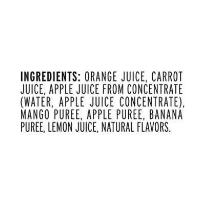 Naked Orange Carrot Mango Immune Support Juice - 64 Fl. Oz. - Image 5