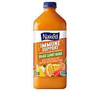 Naked Orange Carrot Mango Immune Support Juice - 64 Fl. Oz.
